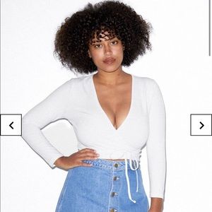 American Apparel Crop Top